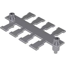 Hebotec 1041-011C Kabelová Hebotec 1041-011C lišta lišta pro uchycení kabelu nerezová ocel 1 ks