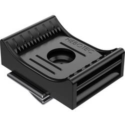 Hebotec KBS 10-60 C16 20 úchytka profilová lišta 3011-026C Průměr kabelového svazku (rozsah) 10 do 60 mm černá 1 ks