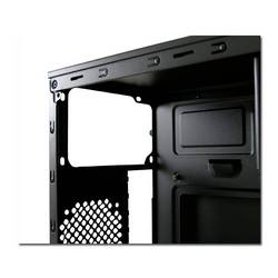 LC Power LC-POWER - LC Power 2015MB - Tower - micro ATX - keine Spannungsversorgung micro tower PC skříň černá