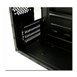LC Power LC-POWER - LC Power 2015MB - Tower - micro ATX - keine Spannungsversorgung micro tower PC skříň černá