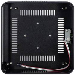 Inter-Tech ITX A60 mini tower PC skříň černá