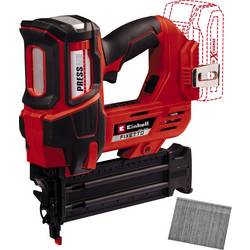 Einhell 4257795+4540011 akumulátorová hřebíkovačka, bez akumulátoru, bez nabíječky, včetně elektronického kufru