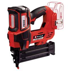 Einhell 4257795+4540011 akumulátorová hřebíkovačka, bez akumulátoru, bez nabíječky, včetně elektronického kufru