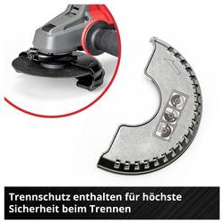 Einhell 4431140+4540011 Akumulátorová úhlová bruska 125 mm, bez akumulátoru, bez nabíječky, včetně elektronického kufru, 18 V