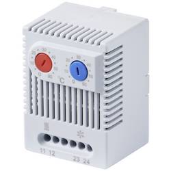 TRU COMPONENTS termostat TC-ZR011 1 spínací kontakt, 1 rozpínací kontakt (d x š x v) 67 x 46 x 50 mm 1 ks