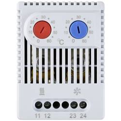 TRU COMPONENTS termostat TC-ZR011 1 spínací kontakt, 1 rozpínací kontakt (d x š x v) 67 x 46 x 50 mm 1 ks