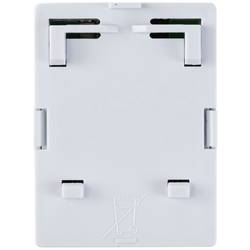TRU COMPONENTS termostat TC-ZR011 1 spínací kontakt, 1 rozpínací kontakt (d x š x v) 67 x 46 x 50 mm 1 ks