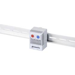 TRU COMPONENTS termostat TC-ZR011 1 spínací kontakt, 1 rozpínací kontakt (d x š x v) 67 x 46 x 50 mm 1 ks