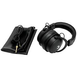 Omnitronic SHP-940M sluchátka uzavřená (Over Ear) kabelová stereo černá DJ