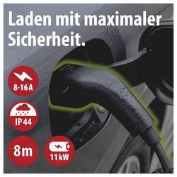Brennenstuhl 1384020 nabíjecí kabel pro emobility typ 2, Mode 2 , 16 A, 11 kW, 1384020