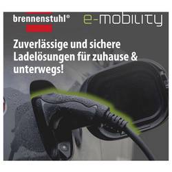 Brennenstuhl 1384020 nabíjecí kabel pro emobility typ 2, Mode 2 , 16 A, 11 kW, 1384020