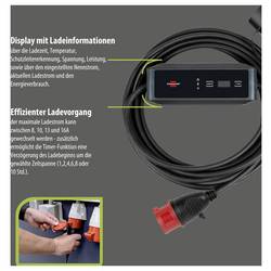 Brennenstuhl 1384020 nabíjecí kabel pro emobility typ 2, Mode 2 , 16 A, 11 kW, 1384020