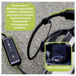 Brennenstuhl 1384020 nabíjecí kabel pro emobility typ 2, Mode 2 , 16 A, 11 kW, 1384020