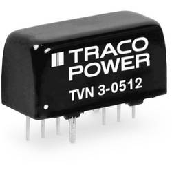 TracoPower TVN 3-2413 DC/DC měnič napětí do DPS 24 V/DC 200 mA 3 W Počet výstupů: 1 x Obsah 1 ks