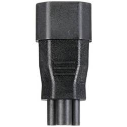 TRU COMPONENTS síťový adaptér IEC zástrčka C14 10 A - IEC C5 spojka Počet kontaktů: 3 1 ks