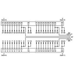 Phoenix Contact FLKM 50-PA/PT/DIO/S7-1500 2907384 adaptér pro PLC 50 V/DC