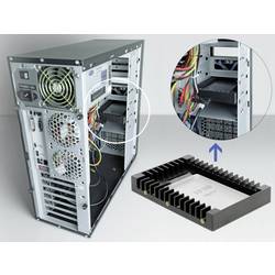 Delock 3.5″ Einbaurahmen für 2.5″ SATA Laufwerk schwarz rámeček na 2,5 pevný disk
