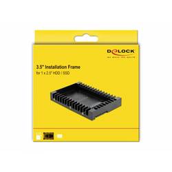 Delock 3.5″ Einbaurahmen für 2.5″ SATA Laufwerk schwarz rámeček na 2,5 pevný disk
