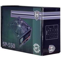 Inter-Tech HIPOWER SP-550 PC síťový zdroj 550 W ATX