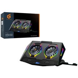 Conceptronic THYIA ERGO Gaming-Notebook Kühlständer mit 2 Lüftern chladicí podložka pod notebook