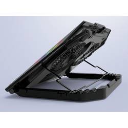 Conceptronic THYIA ERGO Gaming-Notebook Kühlständer mit 2 Lüftern chladicí podložka pod notebook