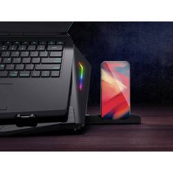 Conceptronic THYIA ERGO Gaming-Notebook Kühlständer mit 2 Lüftern chladicí podložka pod notebook