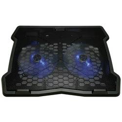 Conceptronic Conceptronic Thana - Notebook-Kühlpad - mit 2 Ventilatoren - 39.6 cm (15.6) chladicí podložka pod notebook nastavitelná výška