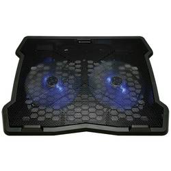 Conceptronic Conceptronic Thana - Notebook-Kühlpad - mit 2 Ventilatoren - 39.6 cm (15.6) chladicí podložka pod notebook nastavitelná výška
