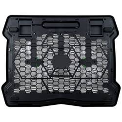 Conceptronic Conceptronic Thana - Notebook-Kühlpad - mit 2 Ventilatoren - 39.6 cm (15.6) chladicí podložka pod notebook nastavitelná výška