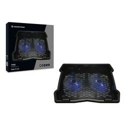 Conceptronic Conceptronic Thana - Notebook-Kühlpad - mit 2 Ventilatoren - 39.6 cm (15.6) chladicí podložka pod notebook nastavitelná výška