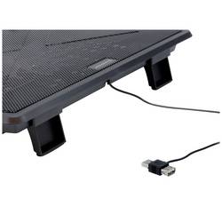 Conceptronic Conceptronic Thana - Notebook-Kühlpad - mit 2 Ventilatoren - 39.6 cm (15.6) chladicí podložka pod notebook nastavitelná výška