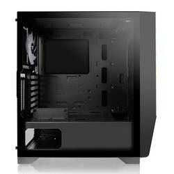 Thermaltake H550 TG ARGB midi tower PC skříň černá, šedá