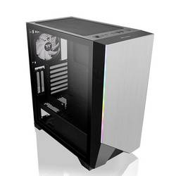 Thermaltake H550 TG ARGB midi tower PC skříň černá, šedá