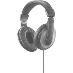 Hama sluchátka uzavřená (Over Ear) kabelová stereo černá Počítače