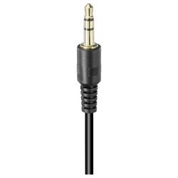 Hama sluchátka uzavřená (Over Ear) kabelová stereo černá Počítače