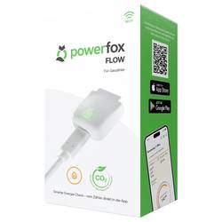 Powerfox powerfox FLOW měřič spotřeby el. energie s alarmem, s funkcí dataloggeru, ovládání přes mobilní aplikaci