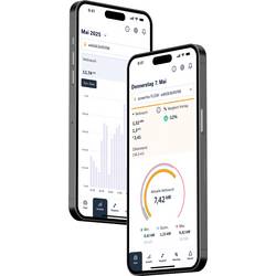 Powerfox powerfox FLOW měřič spotřeby el. energie s alarmem, s funkcí dataloggeru, ovládání přes mobilní aplikaci