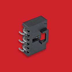 Molex SL vestavná pinová lišta (standardní) 6, rozteč 3.05 mm, 740990006, 1 ks Tube