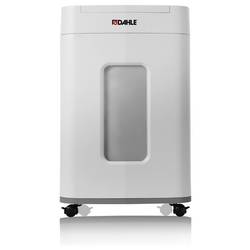 Dahle ShredMATIC 150 skartovačka 150 listů na kousky 4 x 12 mm P-4 24 l Křížový řez kancelářské sponky, sponky do sešívačky, kreditní karty