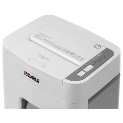 Dahle ShredMATIC 150 skartovačka 150 listů na kousky 4 x 12 mm P-4 24 l Křížový řez kancelářské sponky, sponky do sešívačky, kreditní karty