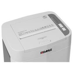 Dahle ShredMATIC 150 skartovačka 150 listů na kousky 4 x 12 mm P-4 24 l Křížový řez kancelářské sponky, sponky do sešívačky, kreditní karty