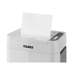 Dahle ShredMATIC 150 skartovačka 150 listů na kousky 4 x 12 mm P-4 24 l Křížový řez kancelářské sponky, sponky do sešívačky, kreditní karty