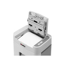 Dahle ShredMATIC 150 skartovačka 150 listů na kousky 4 x 12 mm P-4 24 l Křížový řez kancelářské sponky, sponky do sešívačky, kreditní karty