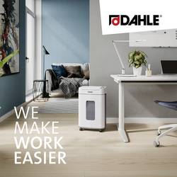 Dahle ShredMATIC 150 skartovačka 150 listů na kousky 4 x 12 mm P-4 24 l Křížový řez kancelářské sponky, sponky do sešívačky, kreditní karty