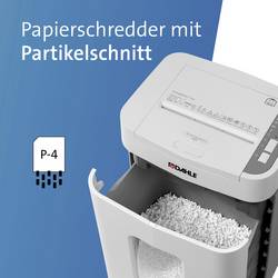 Dahle ShredMATIC 150 skartovačka 150 listů na kousky 4 x 12 mm P-4 24 l Křížový řez kancelářské sponky, sponky do sešívačky, kreditní karty