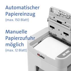 Dahle ShredMATIC 150 skartovačka 150 listů na kousky 4 x 12 mm P-4 24 l Křížový řez kancelářské sponky, sponky do sešívačky, kreditní karty