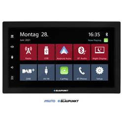 Blaupunkt Rotterdam 600 DAB autorádio Apple CarPlay, Android Auto™, integrovaná navigace, vč. dálkového ovládání, vč. DAB antény, Bluetooth® handsfree zařízení