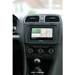 Blaupunkt Rotterdam 600 DAB autorádio Apple CarPlay, Android Auto™, integrovaná navigace, vč. dálkového ovládání, vč. DAB antény, Bluetooth® handsfree zařízení