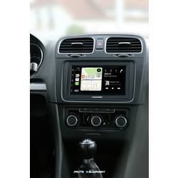 Blaupunkt Rotterdam 600 DAB autorádio Apple CarPlay, Android Auto™, integrovaná navigace, vč. dálkového ovládání, vč. DAB antény, Bluetooth® handsfree zařízení