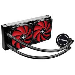 Xilence LiQuRizer LQ240 chladič procesoru s větrákem AMD AM4, AMD AM5, Intel® 1150, Intel® 1151, Intel® 1155, Intel® 1156, Intel® 1200, Intel® 1700, Intel®